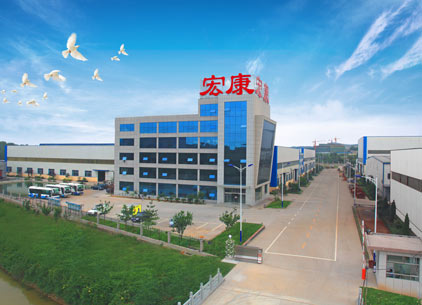 企业外景